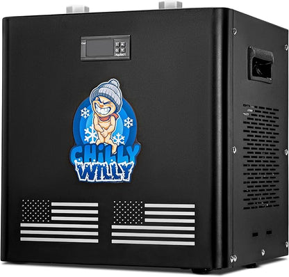 Chilly Willy Ice Plunge Tub & Accessories - Portable Inflatable Ice Bath - Outdoor Ice Tub for Athletes - Cold Water Plunge Tub - Athlete Recovery - Self Care - Rest and Relaxation Gifts